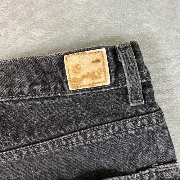 Vintage Levis Lot 53 Jeans Mens 42x30 Black Selvedge Straight Leg Relaxed 90s